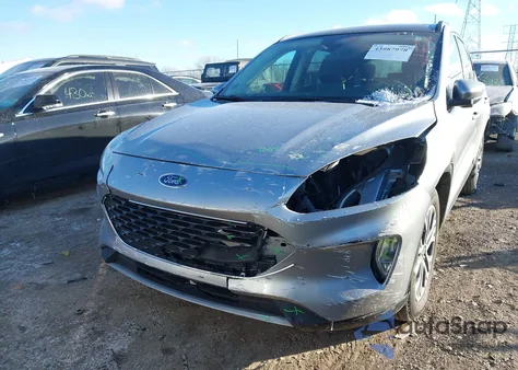 2021 Ford Escape Sel из США, поврежденный, VIN 1FMCU0H64MUA06792